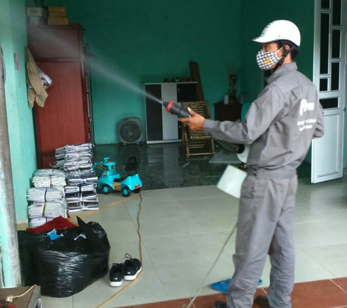 công ty diệt rệp tại Đắk Lắk