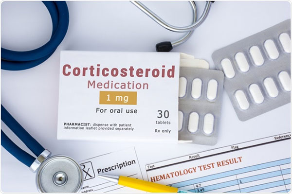 Thuốc có chứa Corticosteroid giúp giảm ngứa do muỗi đốt