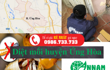 diệt mối huyện Ứng Hòa