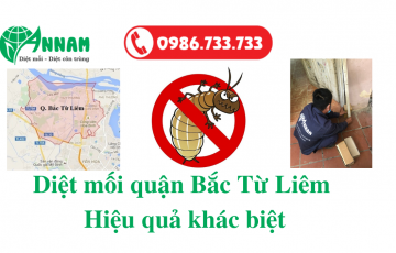 Diệt mối quận bắc từ liêm