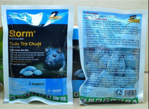 Thuốc diệt chuột dạng viên