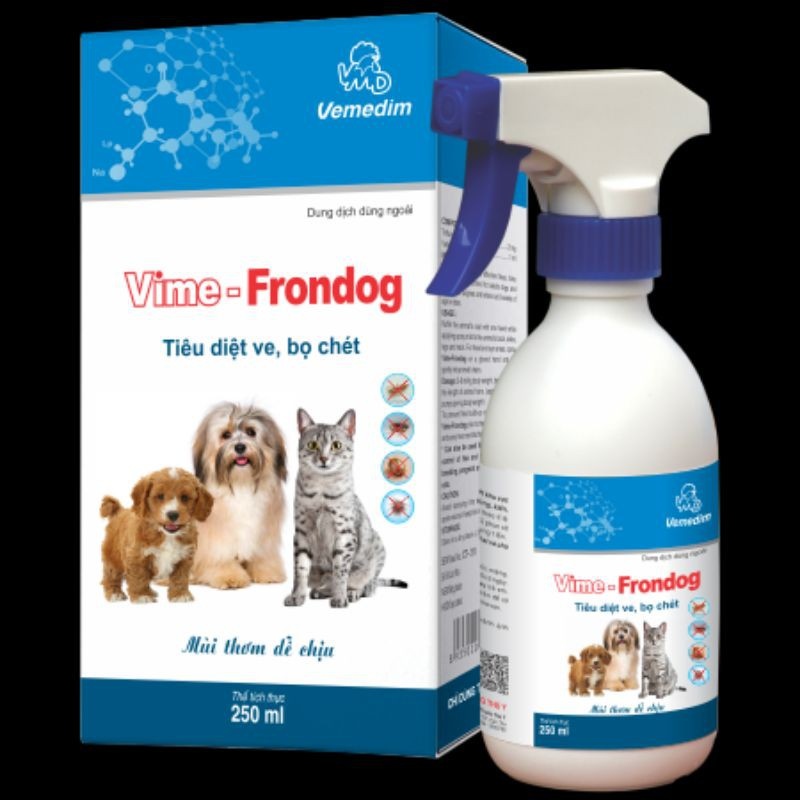 Thuốc trị ve chó Vime Frondog