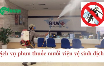 dịch vụ phun thuốc muỗi viện vệ sinh dịch tễ