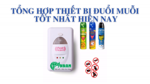 thiết bị đuổi muỗi