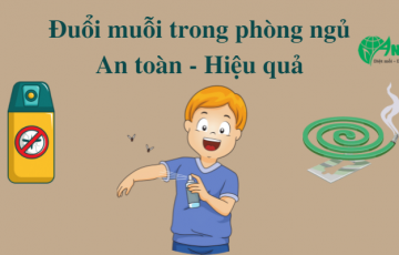 diệt muỗi trong phòng ngủ