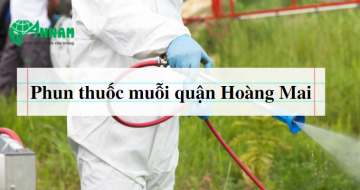 phun thuốc diệt muỗi tại nhà quận Hoàng Mai